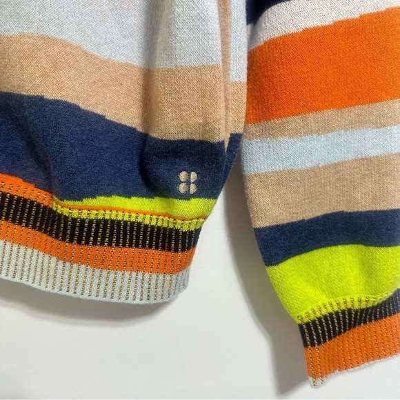 SWEATY BETTY Terrain Full Zip Jacquard knit Sweater cardigan jacket - Picture 12 of 12